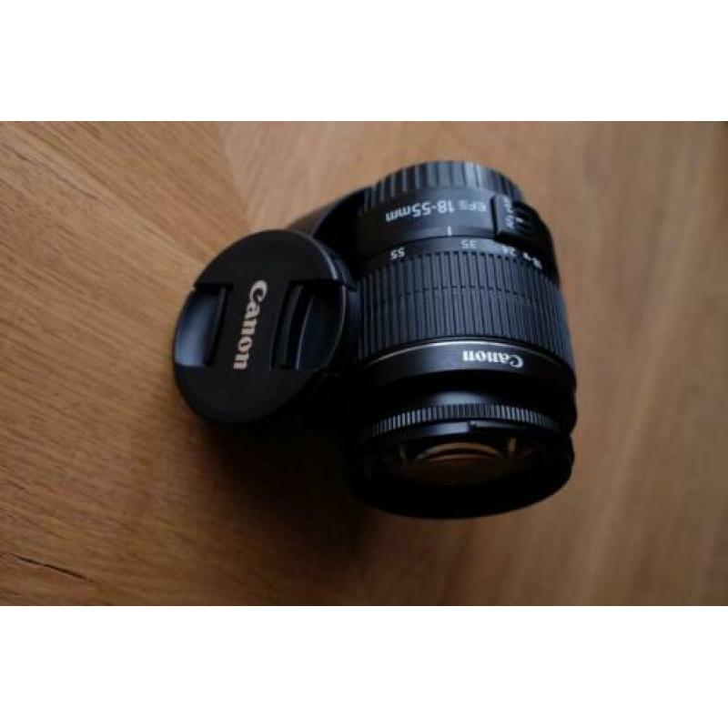 Canon 450D + 18-55mm lens