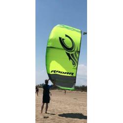 Cabrinha Radar 2016 9m kite (evt als set met bar&board)