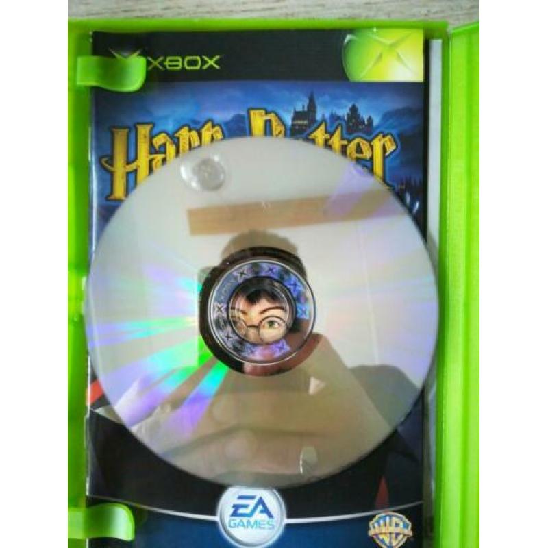 Harry Potter en de Steen der Wijzen Philosopher's Stone xbox