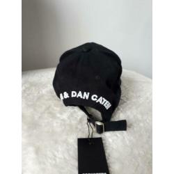 Gave pet van DSQUARED Zwart met kaartje