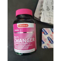 Zwangerschapsvitamines multi vitamine zwangerschap