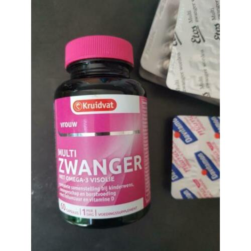 Zwangerschapsvitamines multi vitamine zwangerschap