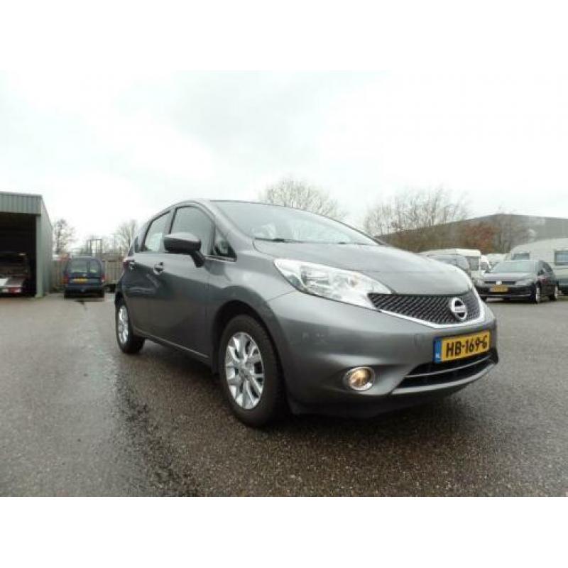 Nissan Note 1.2 Acenta AIRCO OPTIE'S 2014