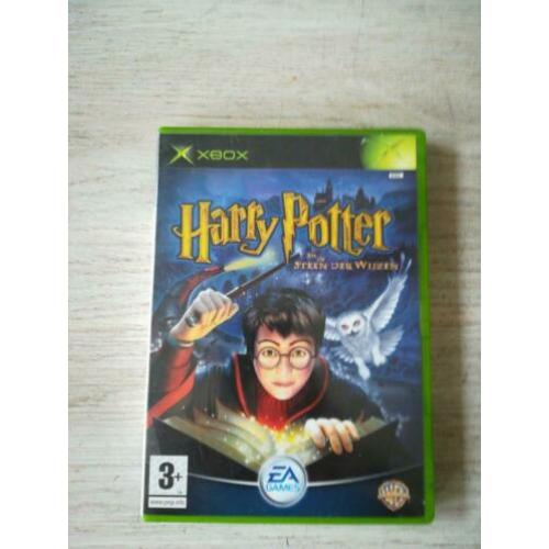 Harry Potter en de Steen der Wijzen Philosopher's Stone xbox