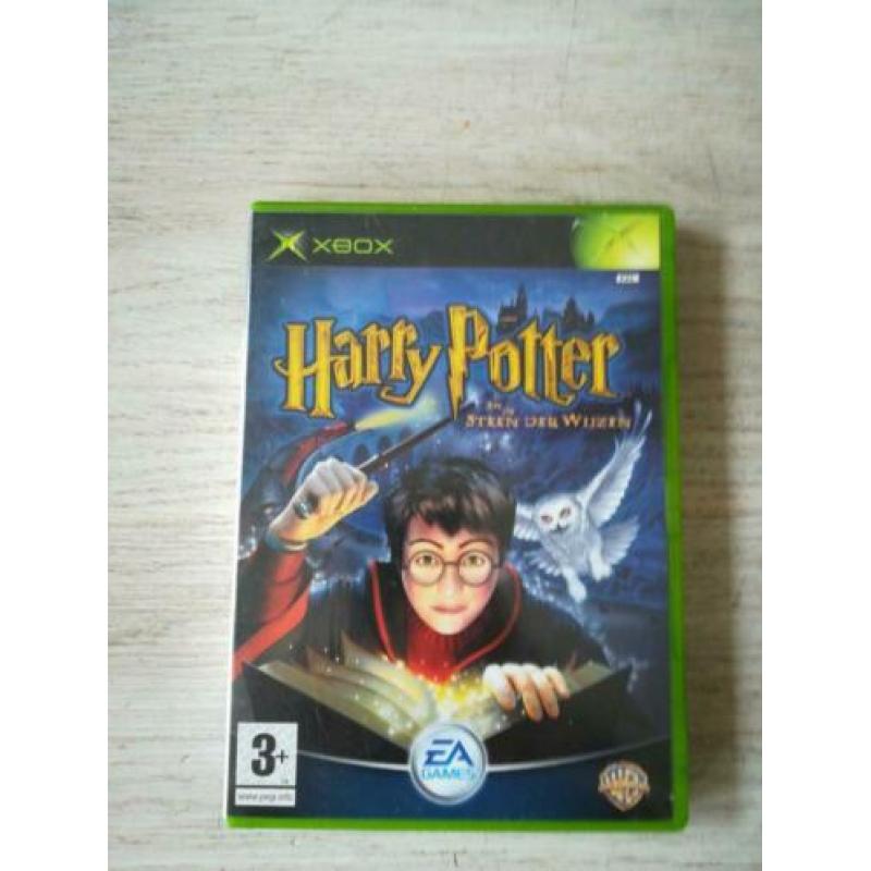 Harry Potter en de Steen der Wijzen Philosopher's Stone xbox