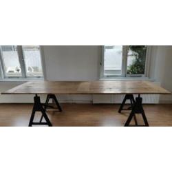 Industriële tafel Gert Snel B.V Horeca en Retail interieur