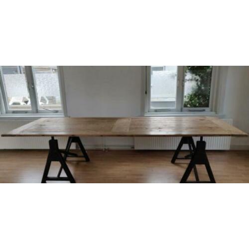 Industriële tafel Gert Snel B.V Horeca en Retail interieur
