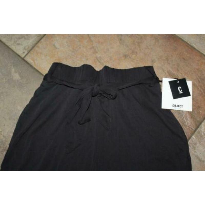 Object Gabbie culotte vlot zwarte 3/4 joggingbroek mt 36/S