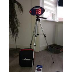 V- Maxx snelheidsmeter.