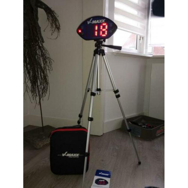 V- Maxx snelheidsmeter.