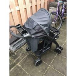 Hauck Neo 1 stroller buggy zwart