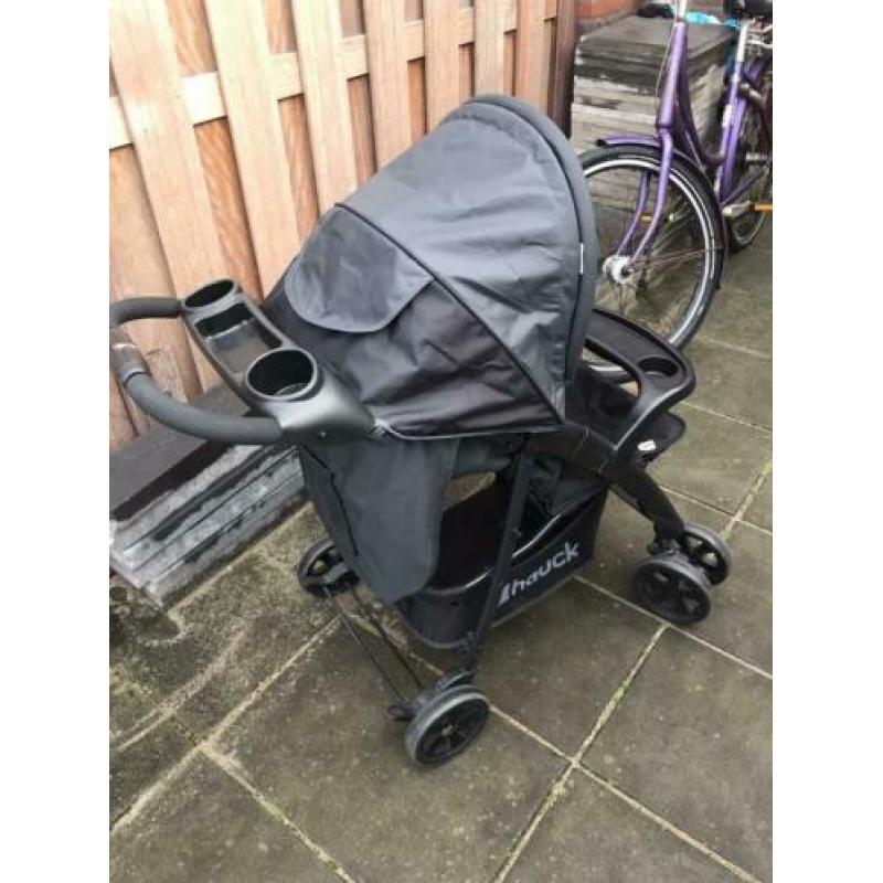 Hauck Neo 1 stroller buggy zwart