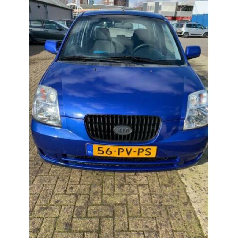 KIA Picanto 1.0 2004 Blauw