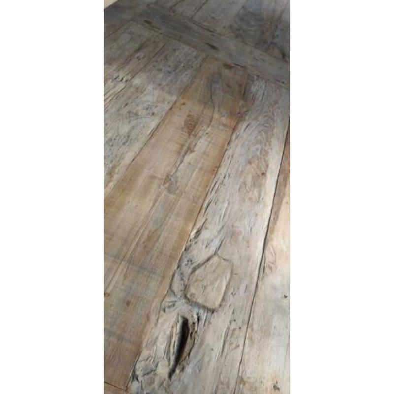 Industriële tafel Gert Snel B.V Horeca en Retail interieur