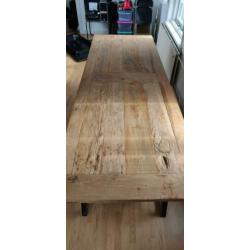 Industriële tafel Gert Snel B.V Horeca en Retail interieur