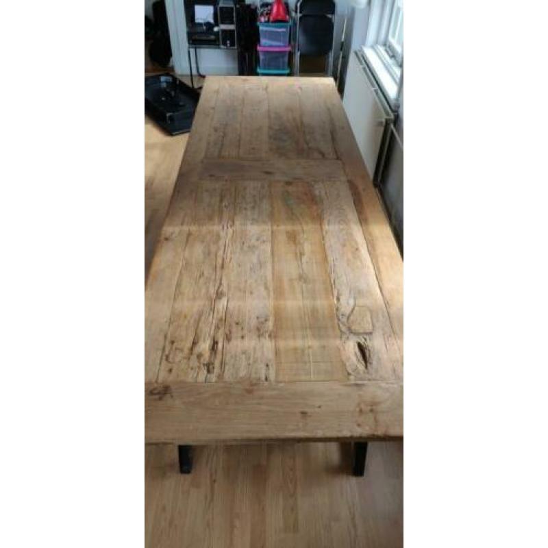 Industriële tafel Gert Snel B.V Horeca en Retail interieur