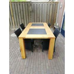 Tuintafel eettafel douglas