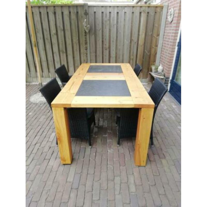 Tuintafel eettafel douglas