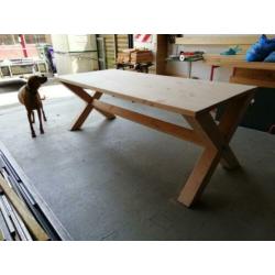 Tuintafel eettafel douglas