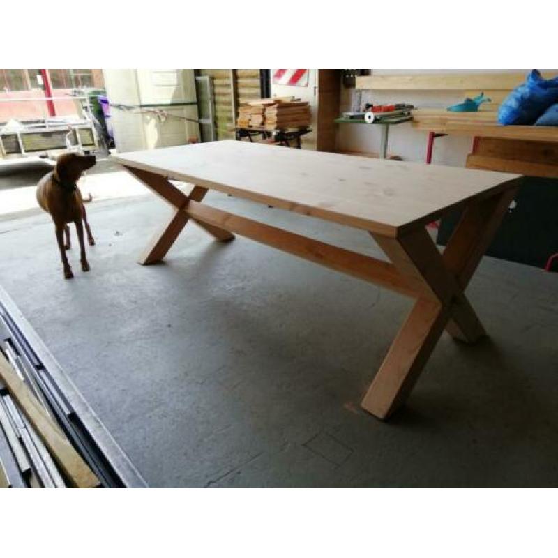 Tuintafel eettafel douglas