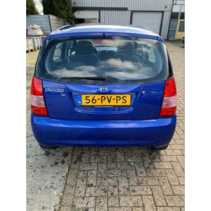 KIA Picanto 1.0 2004 Blauw