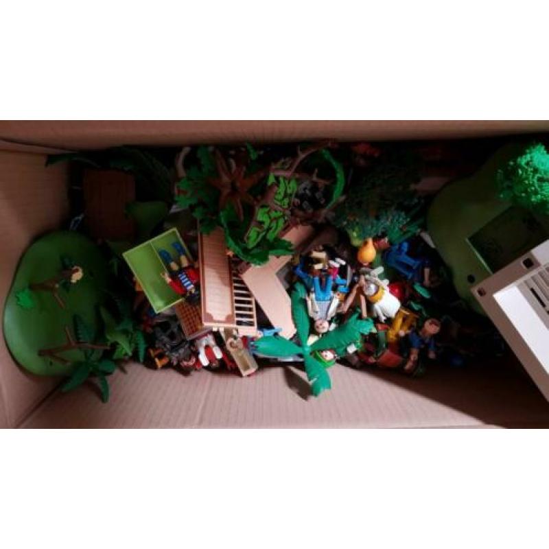Hele berg playmobiel