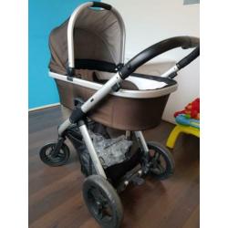 Kinderwagen Musty transit 3delig