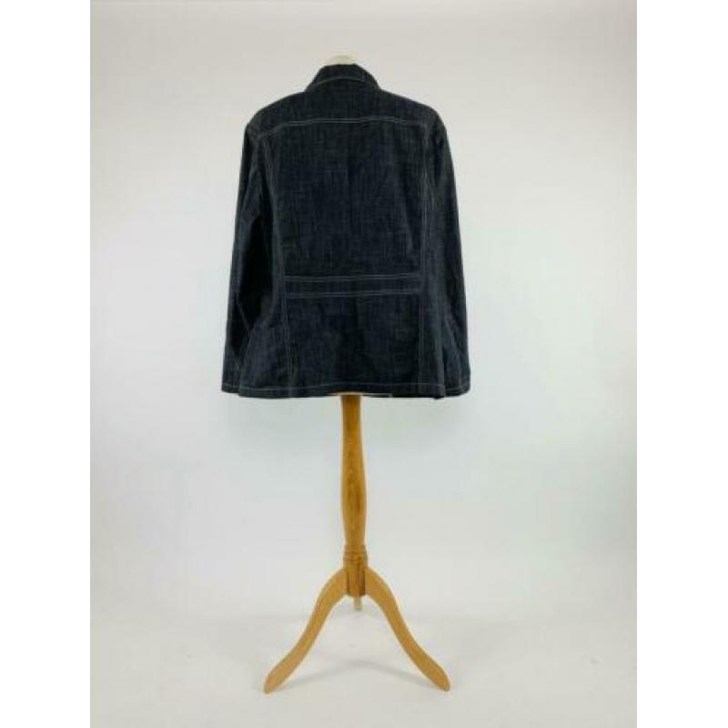 Gerry Weber spijkerjas maat 48 blauw