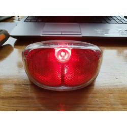 Gazelle achter licht nieuw