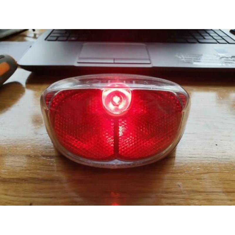 Gazelle achter licht nieuw