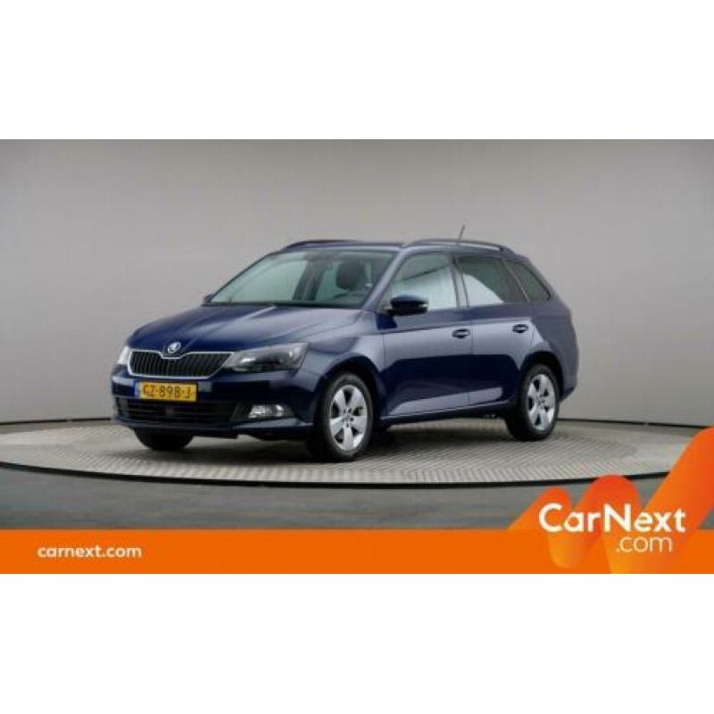 Skoda Fabia 1.2 TSI Style Automaat, DAB, Navigatie