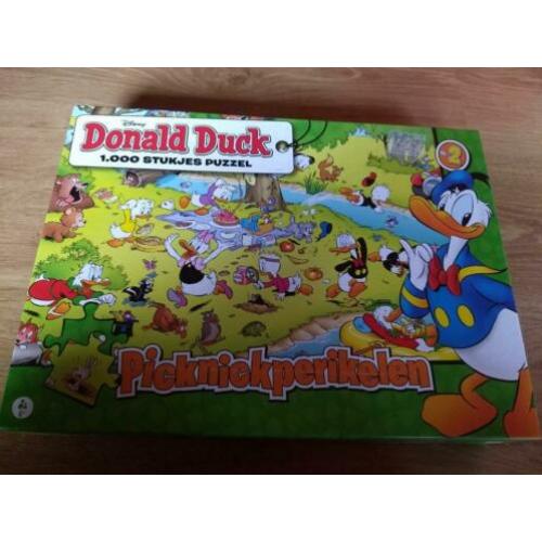 Donald Duck puzzel 1000 stukjes