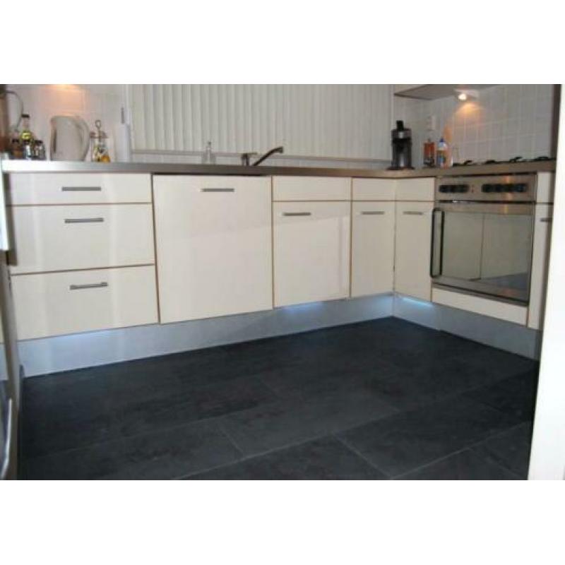 leisteen binnen Mustang Black Slate 40x60 cm strak gezaagd