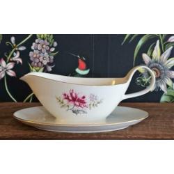 Brocante juskom sauskom rozen Bohemia Czechoslovakia (1138)