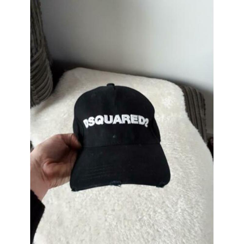 Gave pet van DSQUARED Zwart met kaartje