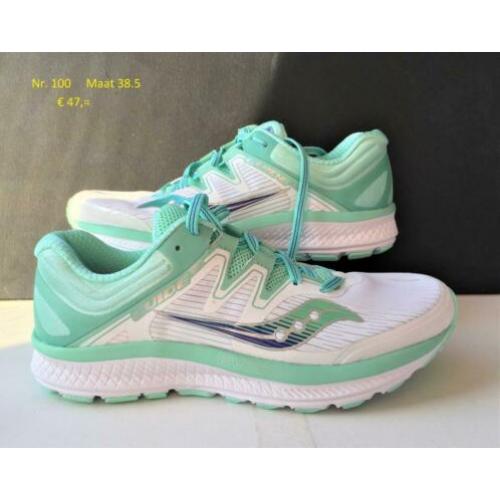 Nr. 100 / Maat 38,5 & 39 / Saucony GUIDE ISO / 67 % korting