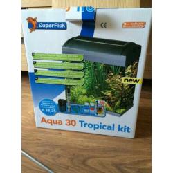 Aquarium Superfish aqua 30 tropical kit