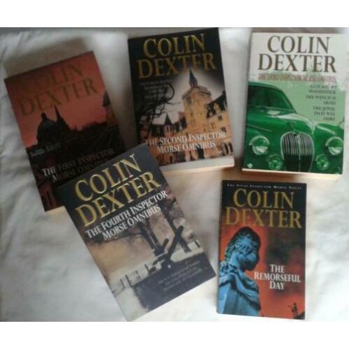 Inspector Morse (Colin Dexter) - diverse Engelse omnibussen