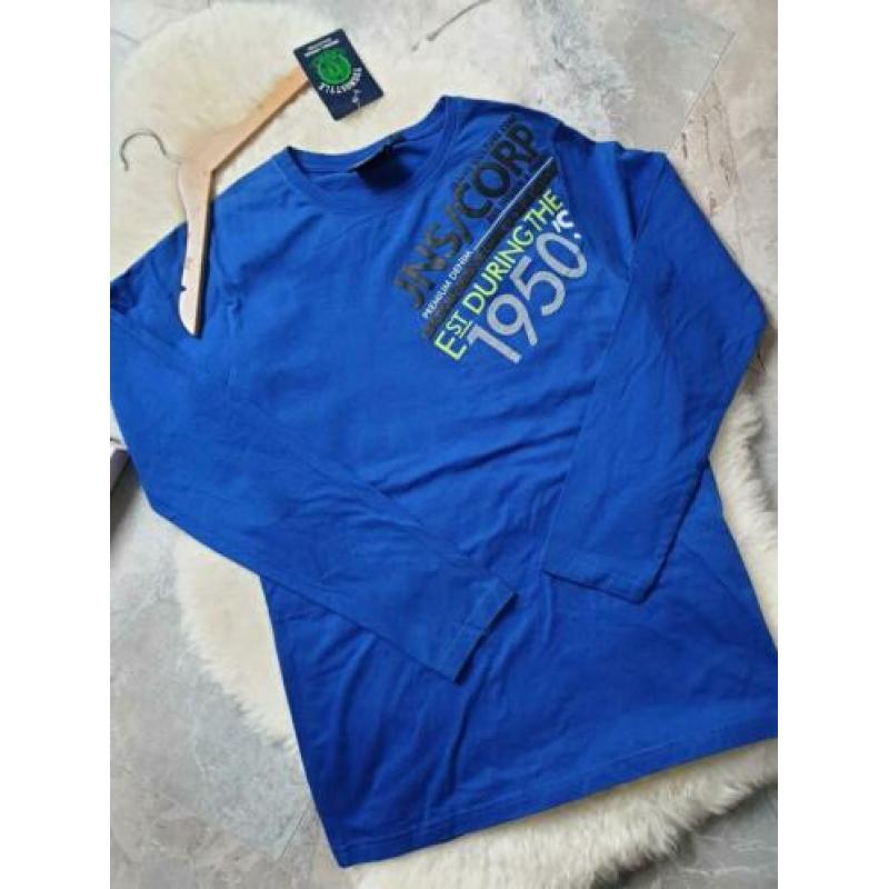 Maat 140 NIEUW Jongens Longsleeve YOUNGSTYLE