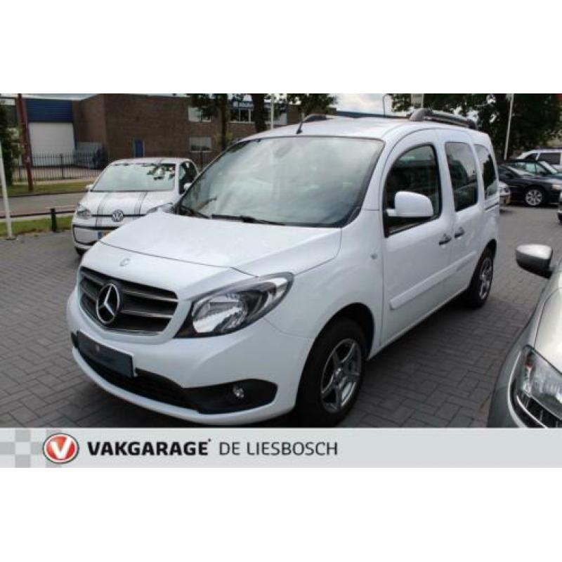 Mercedes-Benz Citan 112 Ambiente rolstoelauto rolstoelvervoe