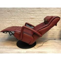 Prominent Stockholm sta op stoel relax fauteuil design draai