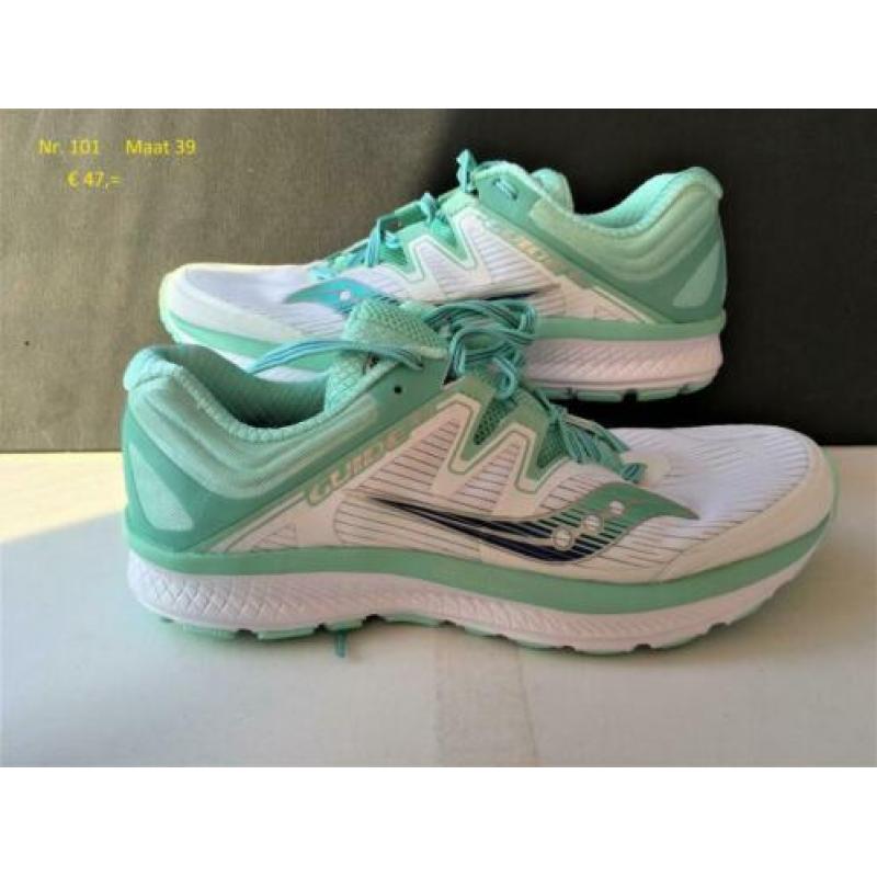 Nr. 100 / Maat 38,5 & 39 / Saucony GUIDE ISO / 67 % korting