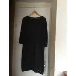Grijze Basic jurk PENN & INK ruime M