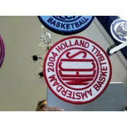 N E C I S basketball patch