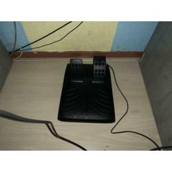 Logitech Driving Force GT. Incl alle orginele kabels