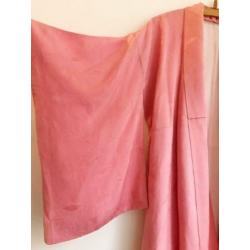 Kimono - Pink - Silk