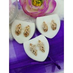 ?XGold? 18 karaat goldplated oorbellen