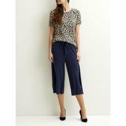 Object Gabbie culotte vlot zwarte 3/4 joggingbroek mt 36/S