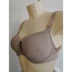 95C Nieuwe beige voorgevormde Prima Donna T-shirt BH, 95 C