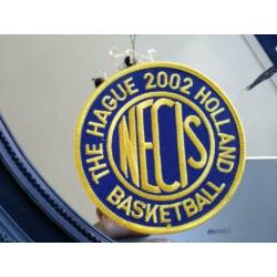 N E C I S basketball patch